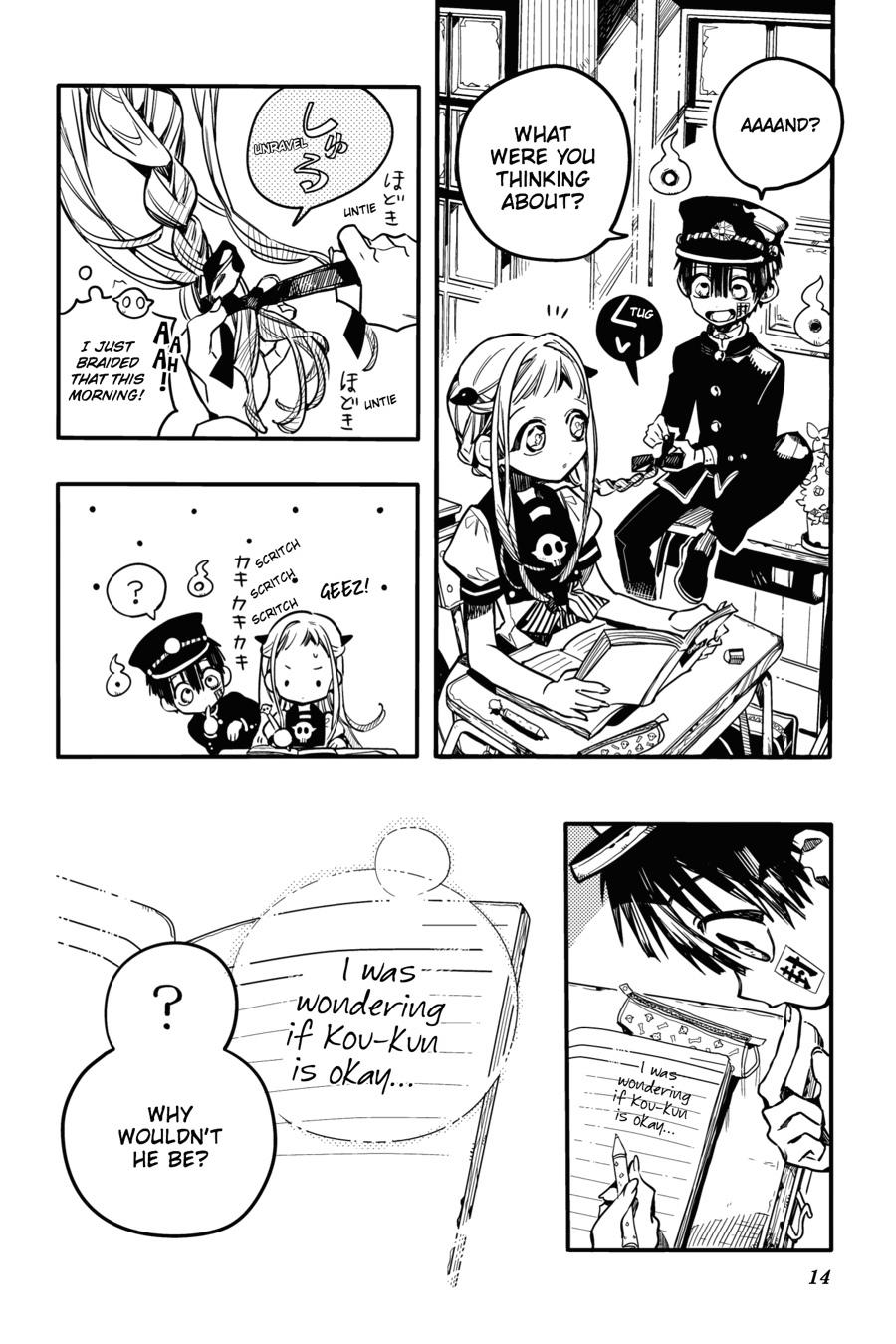 Toilet Bound Hanako Kun, Chapter 36 image 17